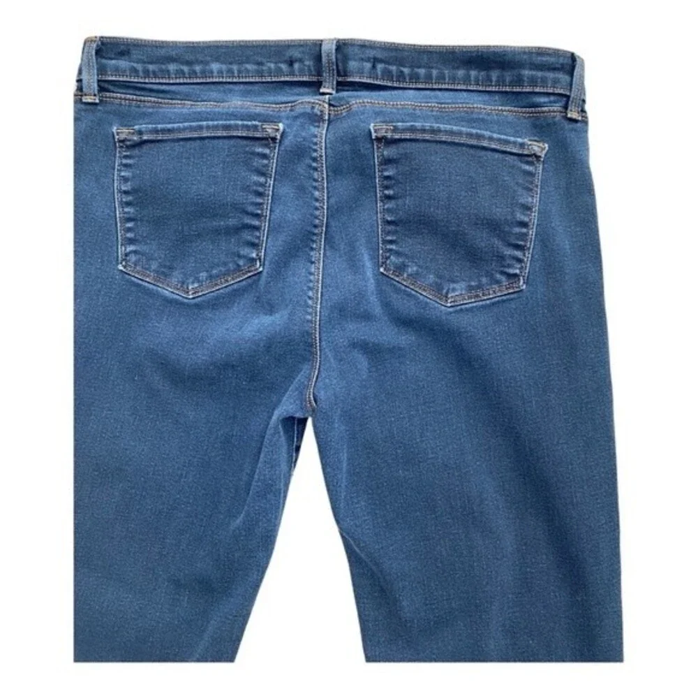 J BRAND Brooke Bootcut‎ Jeans in Color Aura, Size 32, Denim
